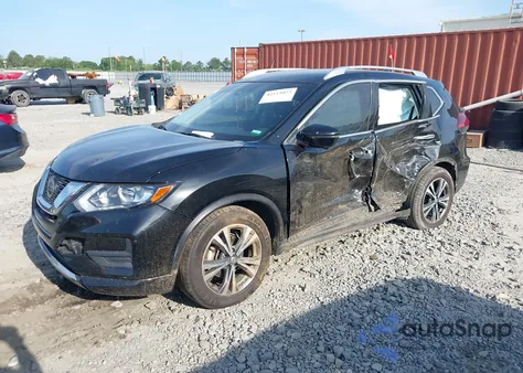 2019 Nissan Rogue Sv z USA, uszkodzony, nr VIN JN8AT2MT4KW268243